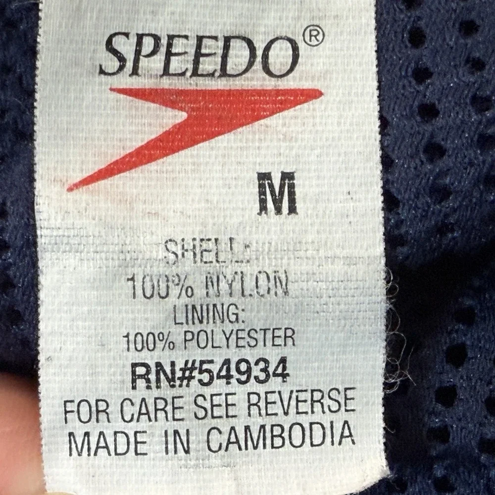 Speedo swim trunks